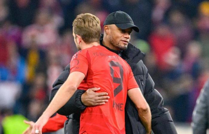 Kane et Kompany envoient un message aux Parisiens avant le choc de la C1