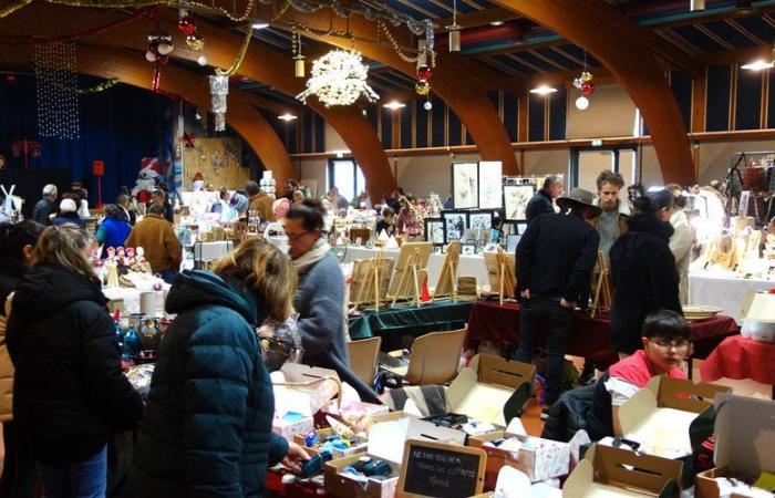 Biars-sur-Cère. Un succès pour le premier marché de Noël