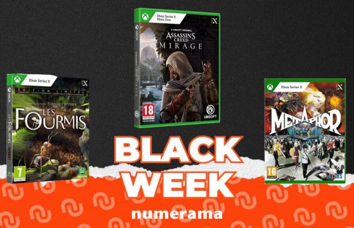 des tonnes de jeux sont en promotion, voici les bons plans à saisir