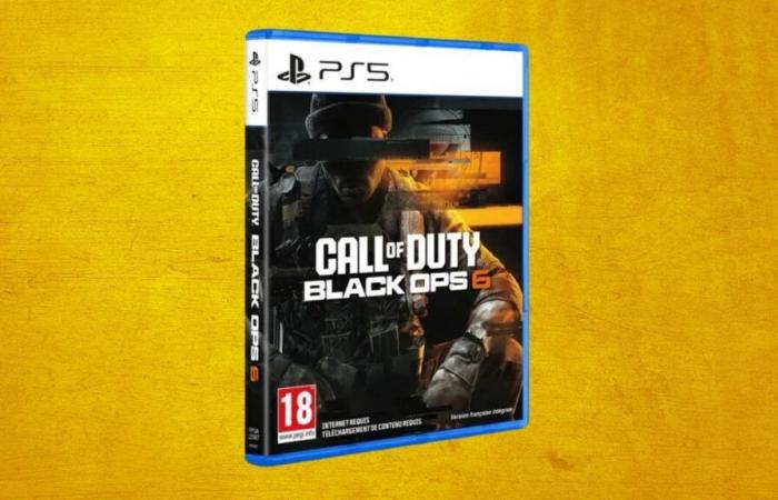 Cdiscount propose cette semaine le jeu Call of Duty Black Ops 6 PS5 à un prix hallucinant