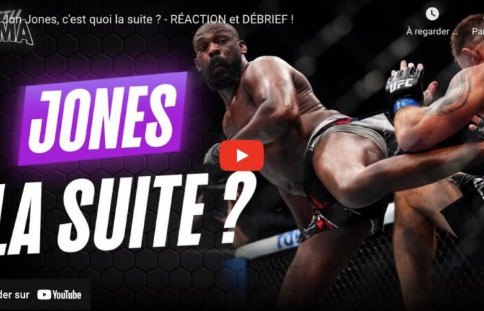 Jon Jones fait une déclaration sur la suite de sa carrière : « Je ne suis pas là pour… »