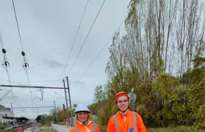 Travaux nécessaires pour fiabiliser les lignes en direction de Paris Est