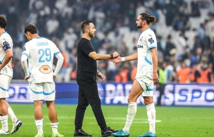 Rabiot brille enfin, De Zerbi est aux anges !