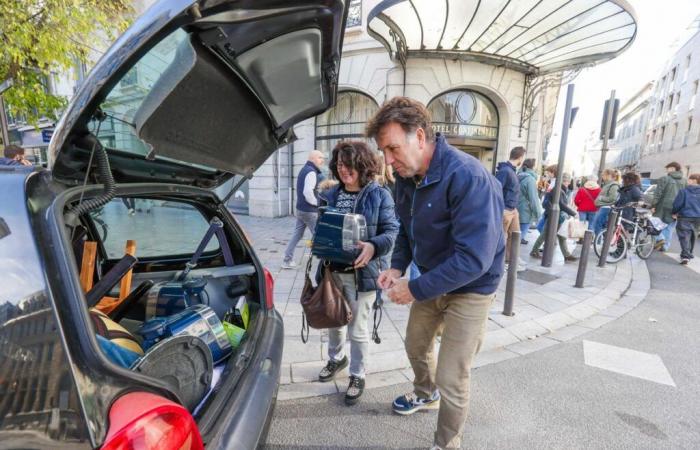 Les Palois se précipitent pour dénicher les derniers trésors de l’Hôtel Continental