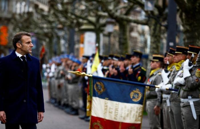 A Strasbourg, Emmanuel Macron annonce la panthéonisation de l’historien et résistant Marc Bloch