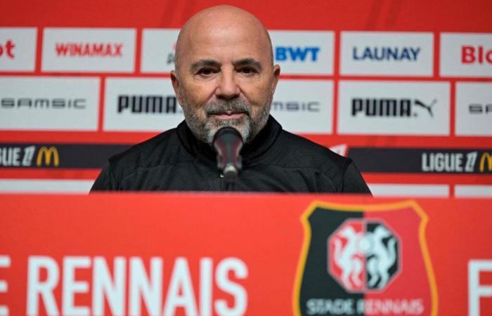 Jorge Sampaoli prend les commandes à Rennes