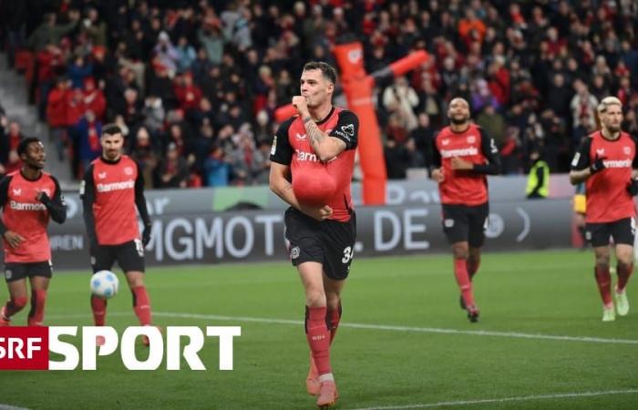 Xhaka se réunit et annonce des nouvelles de bébé – Sport