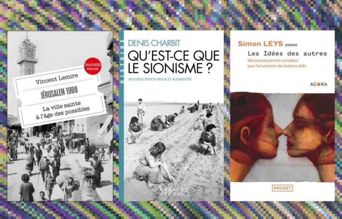 Vincent Lemire, Denis Charbit et Simon Leys