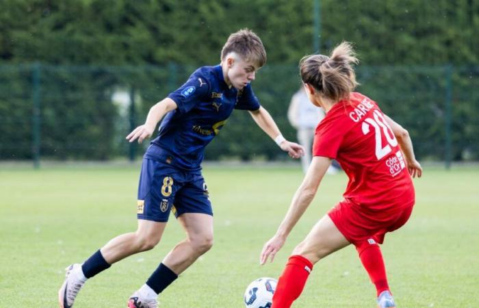 Le Stade de Reims prend la deuxième place de la Premier League féminine