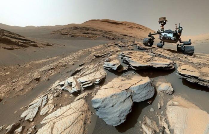 Nous avions des indications selon lesquelles il y avait un grand océan sur Mars. Le rover chinois Zhurong vient de retrouver la côte