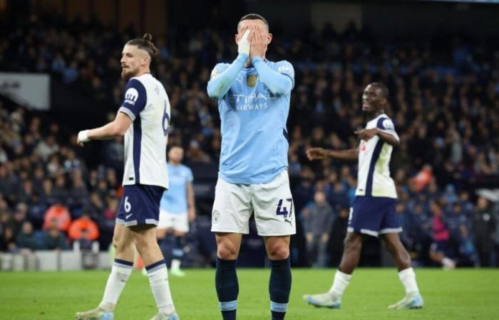 La nouvelle humiliation inquiétante de Manchester City