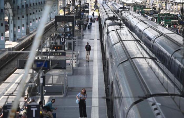 plusieurs centaines de passagers du TGV bloqués dans la nuit dans les Landes à cause d’une panne électrique