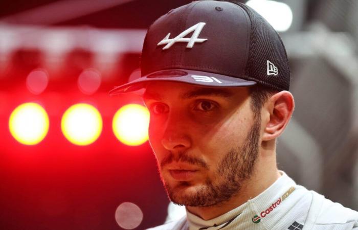 Esteban Ocon ne se lasse vraiment pas de son Alpine !