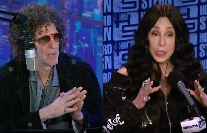 Howard Stern dit à Cher que ses mémoires lui ont donné envie d’étrangler Sonny Bono