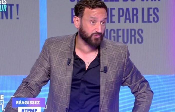 un chroniqueur fait une terrible découverte dans la loge de Cyril Hanouna, “ça ne vous plaira pas…”