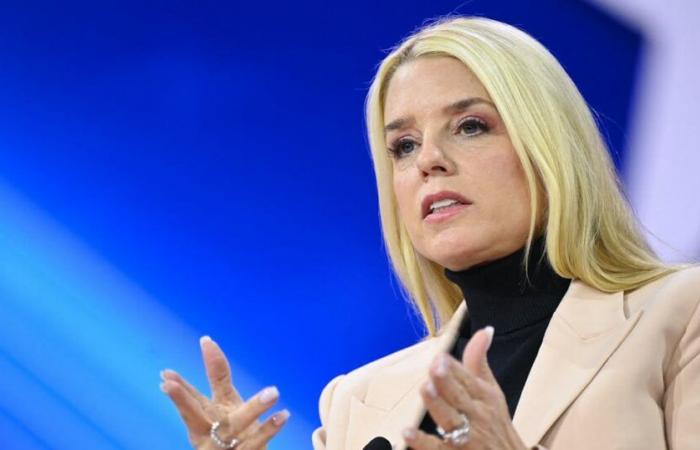 Le choix de Trump AG, Pam Bondi, est sur le point de regretter ce pour quoi elle vient de s’inscrire