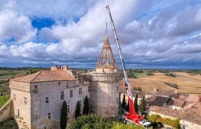 Plongez en images au cœur d’un projet époustouflant pour sauver un château dans le Gers