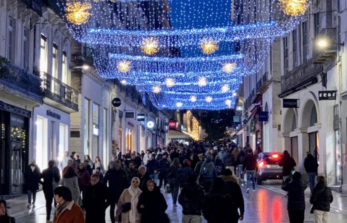 mettre les commerçants du centre-ville au cœur des célébrations