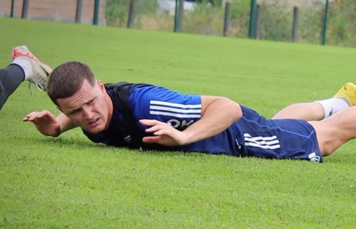 « J’ai choisi ce championnat pour jouer ce type de matchs »