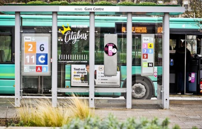 Les transports en grève le jour du lancement du marché de Noël de Reims