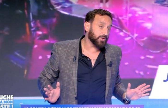 Cyril Hanouna réagit à la décision du Conseil d’État sur l’avenir de C8