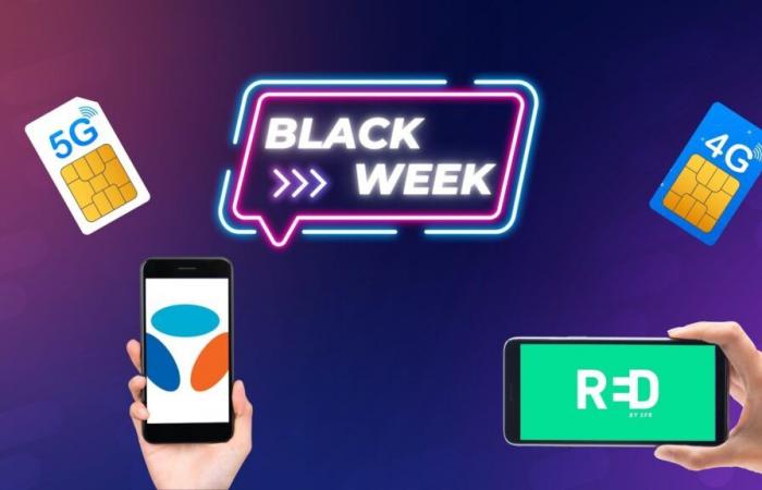 Le meilleur moment pour changer de forfait mobile est pendant la Black Friday Week ! Voici quelques bons conseils pour réduire votre facture mensuelle