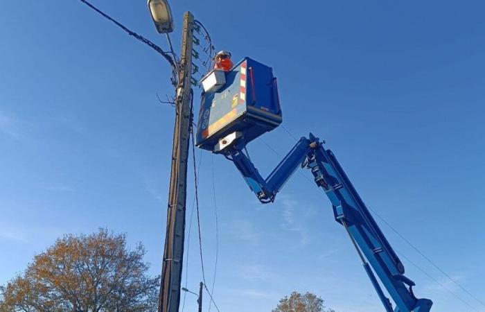 L’électricité a été rétablie dans 90% des foyers de Loire-Atlantique et de Vendée