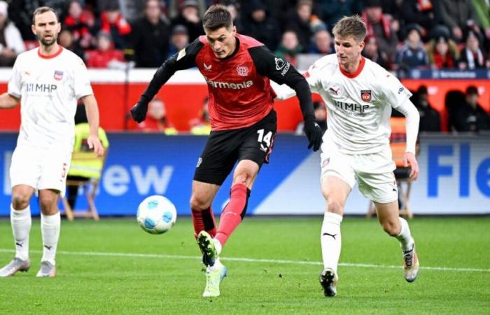 Rapport de match | D’abord un doublé, puis un triplé : le Bayer renverse la situation face à Heidenheim | Bayer 04 Leverkusen – 1. FC Heidenheim 5:2 | 11ème journée