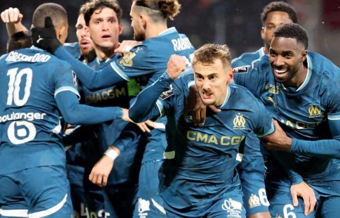 L’OM retrouve le sourire en s’imposant à Lens