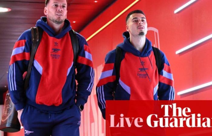 Arsenal contre Nottingham Forest, mises à jour de la Premier League et plus encore : football – en direct