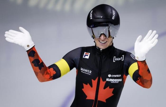 Ivanie Blondin d’Ottawa remporte l’or à la Coupe du monde