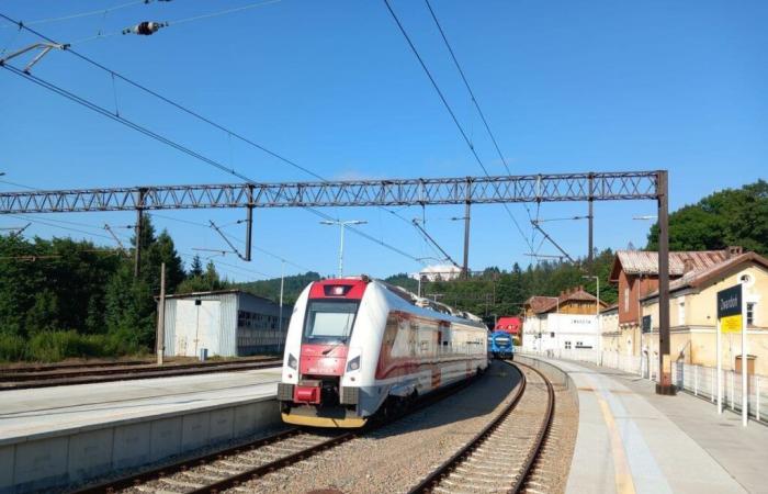 De meilleures liaisons ferroviaires avec la Slovaquie. Les ministres ont parlé