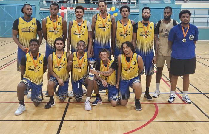 Eclair/Baie-Mahault BC et Golden-Star/Grand Gousier dans la zone Coupe de France de basket-ball des Antilles