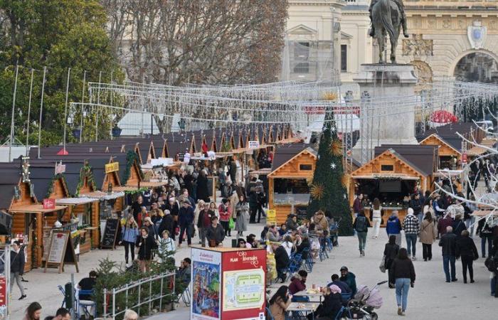 Le marché de Noël de Montpellier ouvre ses portes ce samedi avec des nouveautés qui plairont aux enfants mais aussi aux parents