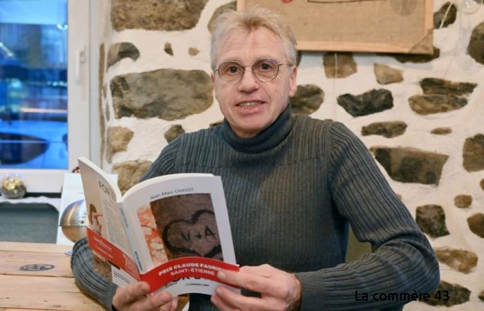 Jean-Marc Chavot, un auteur primé attendu dimanche au salon du livre