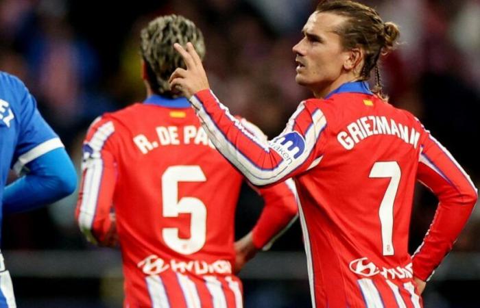 Griezmann marque, l’Atlético Madrid renverse Alavés pour dépasser le Real