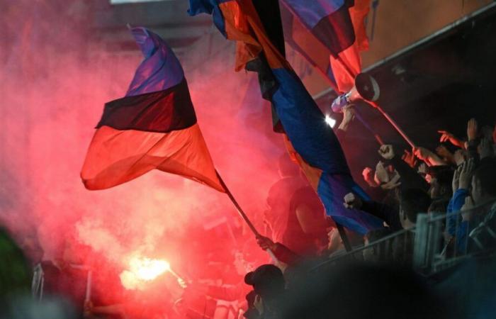 300 supporters du MHSC interdits d’accès au stade Geoffroy-Guichard après des heurts avec les Stéphanois