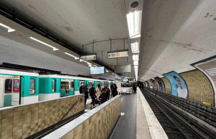 RATP. A Paris, la ligne 6 du métro partiellement arrêtée pendant une journée entière pour travaux