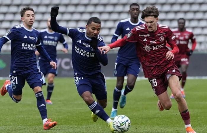 Le FC Annecy tient tête au leader le Paris FC