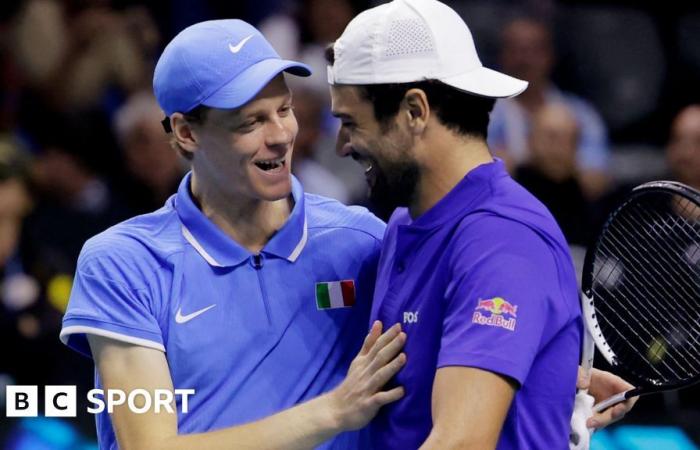 L’Italie de Jannik Sinner bat l’Argentine et se qualifie pour la demi-finale de l’Australie