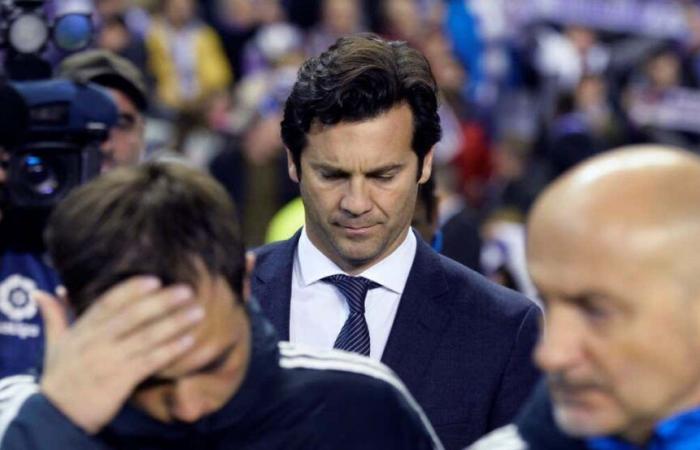 Solari avait déjà été prévenu après la défaite contre Milan qu’il serait l’entraîneur en cas de chute d’Ancelotti