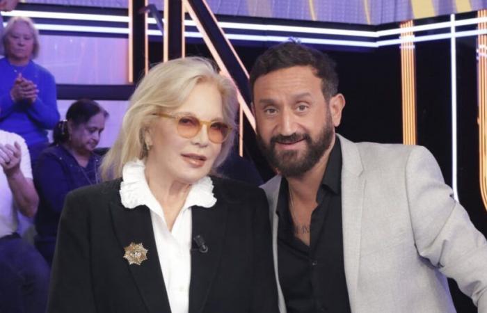 Sylvie Vartan invitée avec Damien Sargue, le chanteur rayonnant avant de tirer sa révérence