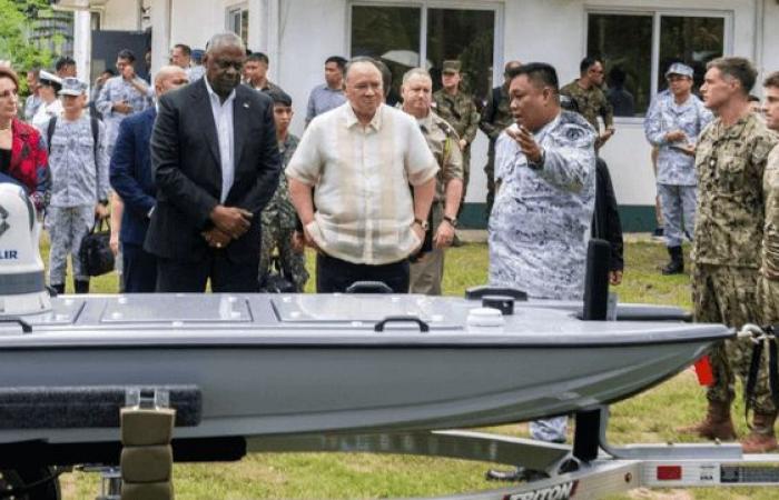 Les États-Unis transfèrent des drones de surveillance à l’armée philippine