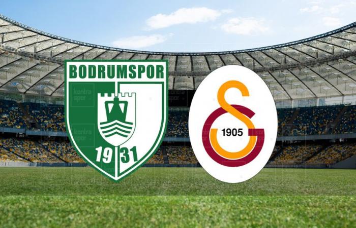 MATCH BODRUM FK GALATASARAY EN DIRECT