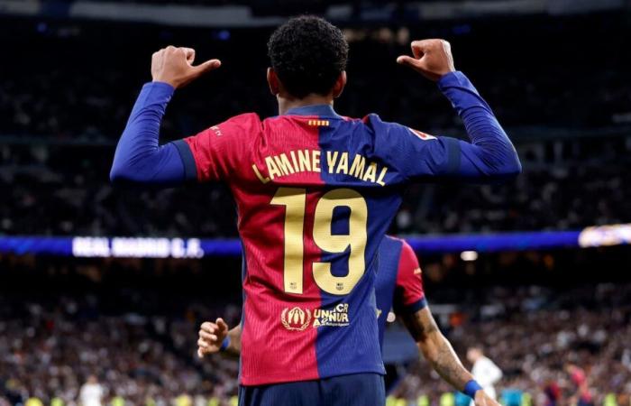 Pourquoi Lamine Yamal ne joue-t-il pas pour Barcelone contre le Celta Vigo en Liga ?