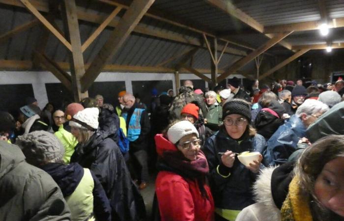 Une balade gourmande nocturne organisée dans le Cotentin à l’occasion du Téléthon