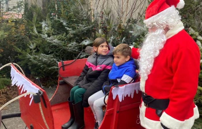 EN IMAGES – En Creuse, la « tradition » du marché de Noël de Crocq