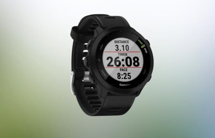 Ne cherchez plus, voici une montre connectée Garmin qui profite d’un prix avantageux (durée limitée)