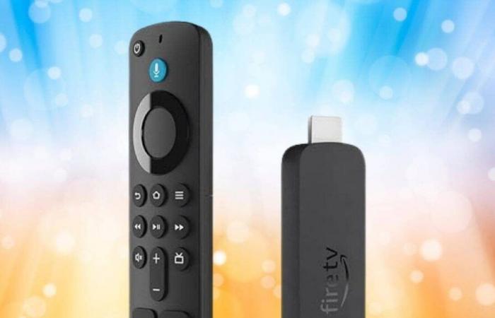 profitez de Smart TV sans effort avec le nouveau Fire TV Stick 4K à prix cassé