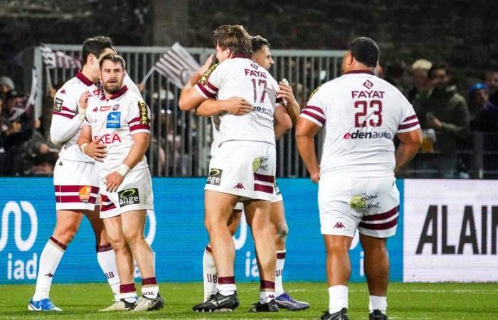 le banc girondin a tout changé, Inaki Ayarza a raté ses deux périodes !